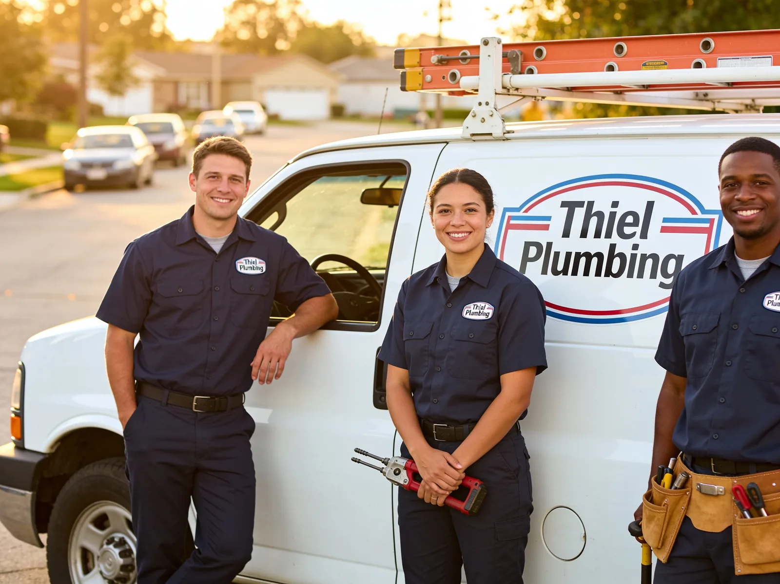 Plumber company in Wellfleet, NE